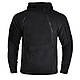 Тактична флісова кофта Han-Wild HW021 Black M тепла чоловіча вільна з капюшоном і кишенями на рукавах, фото 4