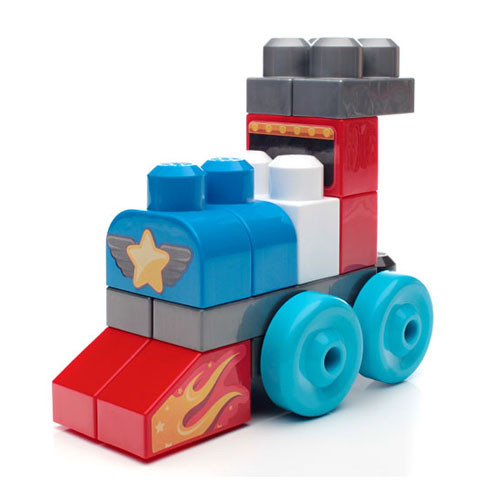 Конструктор Mega Bloks Веселі машинки