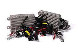 Комплект ксенону КВАНТ PRO H3 ceramic 6000К 24v з блоками AC, 6725644 — 367