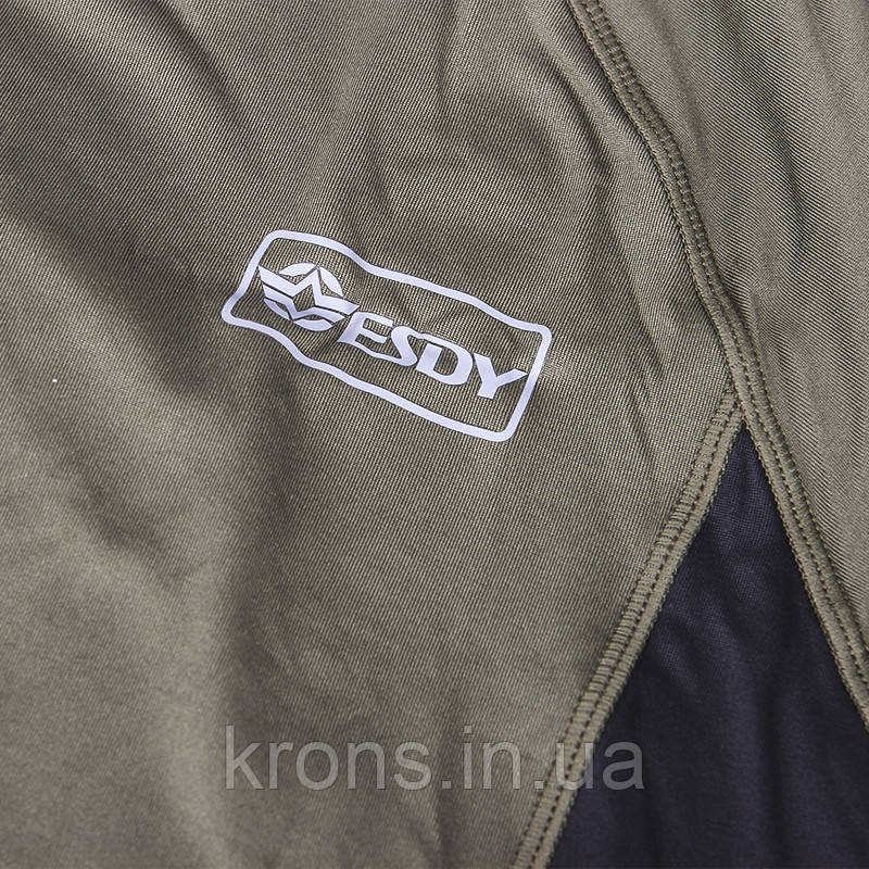 Термобілизна чоловіча Lesko A152 M Green потовщена тепла на флісі під одяг осінь-зима, фото 1