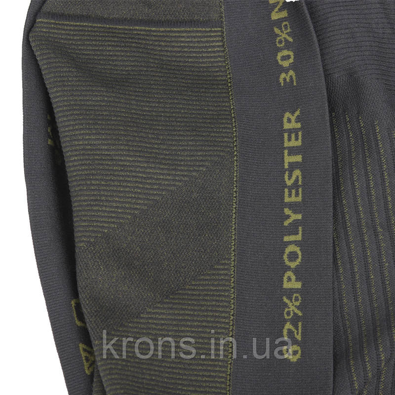 Термобілизна чоловіча Lesko A202 Black 2XL спортивна облягаюча вологовідвідна осінь-зима, фото 1