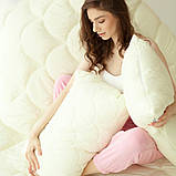 Подушка для сну ПОПКОРН ТМ IDEIA  50x70 см з кукурудзяним волокном, фото 10