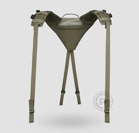 Плечові лямки Crye Precision AVS PADDED YOKE, Колір: Ranger Green, AVS-YKO-02-000