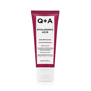 Q+A - Зволожуючий крем з гіалуроновою кислотою Q+A Hyaluronic Acid Daily Moisturiser 75ml