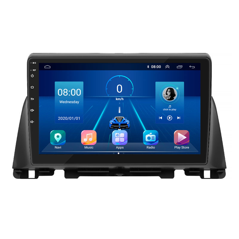 Штатна магнітола 10" Lesko для Kia Optima IV Рестайлінг 2018-2020 6/128Gb 4G Wi-Fi GPS Top Кіа