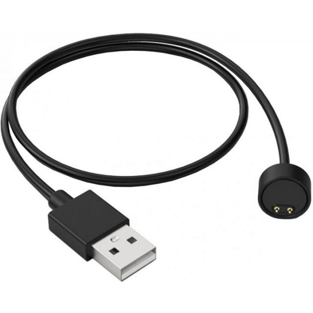 Зарядний кабель для Xiaomi Mi Band 5/6/7 (black)