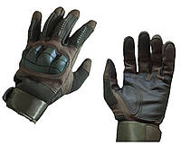 Тактичні рукавички Soft Shell для чоловіків, Штурмові рукавички збройних сил, Oliva S, M, XXL, XXXL