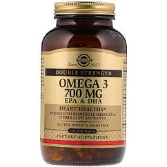 Омега 3 Solgar Omega-3 700 mg EPA  DHA 120 Softgels, 8908249 - 507
