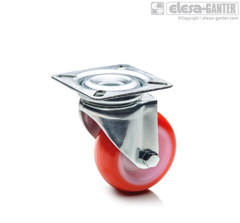 Колесо RE.C6-060-SBL, фото 1