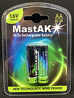 Акумулятор MastAK Ni-Zn AA/06 2500 mAh 1,6 V