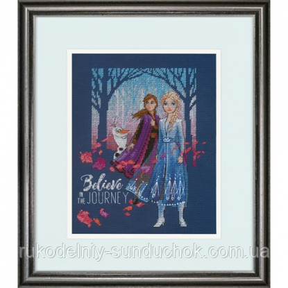 Набір для вишивання хрестиком Dimensions 70-35389 "Believe Your Journey//Вір у свою подорож", фото 1
