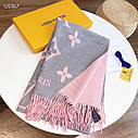 Палантин шарф хустка Louis Vuitton Луї Вітон ЛЮКС, фото 2