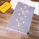 Палантин шарф хустка Louis Vuitton Луї Вітон ЛЮКС, фото 3