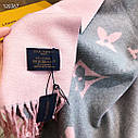 Палантин шарф хустка Louis Vuitton Луї Вітон ЛЮКС, фото 4