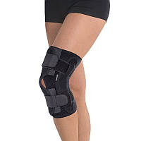 Наколінник неопреновий роз'ємний з шарнірними ребрами, Тип 514