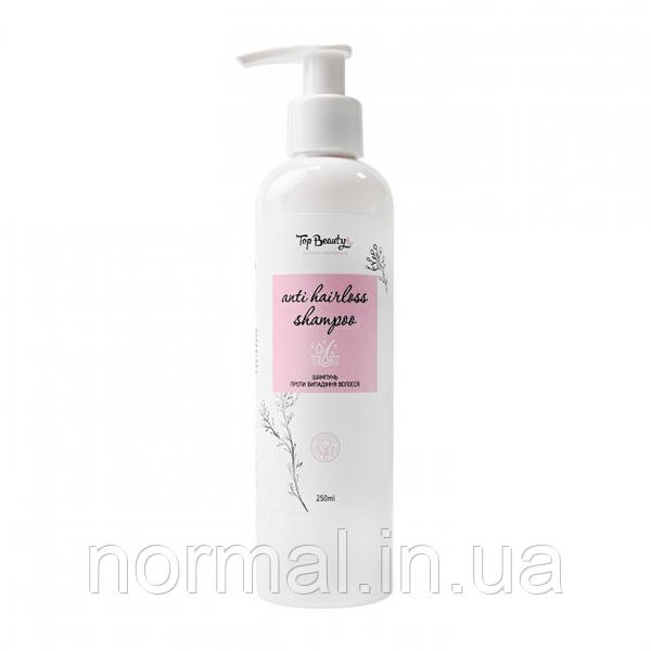 Шампунь проти випадіння волосся Top Beauty