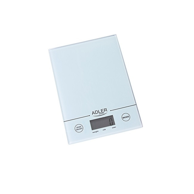 Ваги кухонні електронні Adler AD-3138 White (N112384)