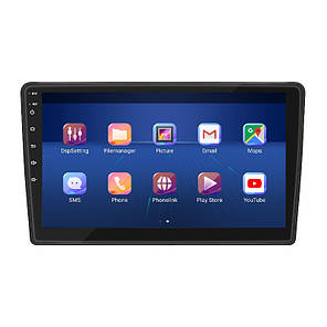 Штатна магнітола 9" Lesko для Opel Antara I Рестайлінг 2010-2017 6/128Gb 4G Wi-Fi GPS Top Опель, фото 3