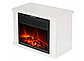 Електричний стоячий камін з функцією обігріву El Fuego білий 1200 Вт 34 х 25 х 17 см, фото 4