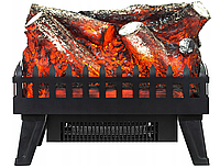 Електричний стоячий камін з функцією обігріву Aflamo 11 W 48 x 40 x 22 см