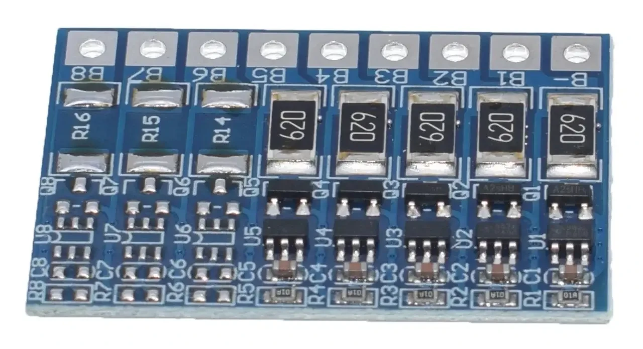 Модуль балансування заряду АКБ 5S, 4.2 В 21 В BMS, фото 1