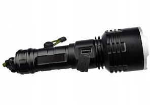 Ліхтарик ручний акумуляторний BL-531-P90 чорний, фото 3