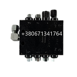 Розподільник консистентного мастила SSV для автобетононасоса, фото 4