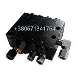 Розподільник консистентного мастила SSV для автобетононасоса, фото 3