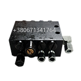 Розподільник консистентного мастила SSV для автобетононасоса, фото 5