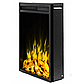 Вбудований камін з функцією обігріву Aflamo чорний 1800 Вт 45 x 61 x 20 см, фото 3