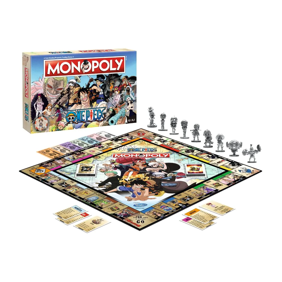 Настільна гра ONE PIECE Monopoly (Ван піс) (Англійська мова)