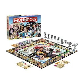 Настільна гра ONE PIECE Monopoly (Ван піс)  (Англійська мова)