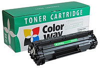Картридж ColorWay HP CB435/436/CANON 712/725(CW-H435/436M)