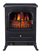 Електричний стоячий камін з функцією обігріву Focal Point відтінки сірого 2000 Вт 43 x 54 x 29 см