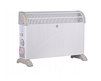 Обігрівач конвектор Malatec Електричний обігрівач 2кВт Термостат 2000 Вт білий