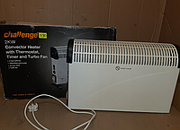 Обігрівач конвектор Challenge CH01 2000 Вт білий