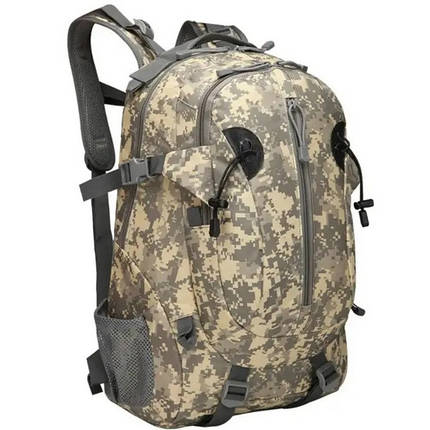 Тактичний штурмовий рюкзак Molle Assault A57 40 л піксель, фото 1