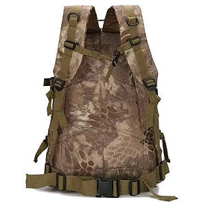 Тактичний рюкзак 40 л Molle Assault B01 пісочний, фото 3