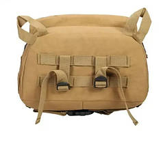 Тактичний рюкзак 40 л Molle Assault B01 пісочний, фото 5