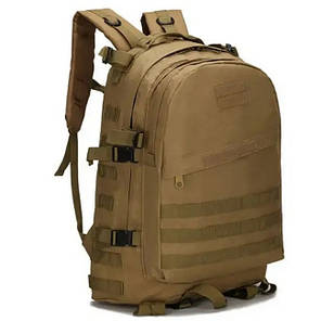 Тактичний рюкзак 40 л Molle Assault B01 пісочний, фото 1