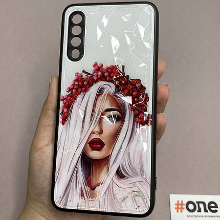 Чохол для Samsung Galaxy A50s Ladies з 3д ефектом дівчинка українка чохол на телефон самсунг а50с, фото 1