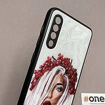 Чохол для Samsung Galaxy A50s Ladies з 3д ефектом дівчинка українка чохол на телефон самсунг а50с, фото 3