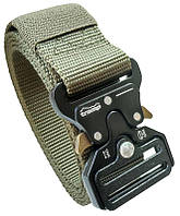 Ремінь чоловічий Tramp Belt олива (SHiz13710)