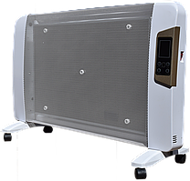 Мікатермічний обігрівач 2кВт на 30м2 настінний/підлоговий з пультом HY-200CR Air Comfort