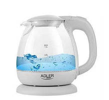Чайник електричний електрочайник Adler AD-1283G S