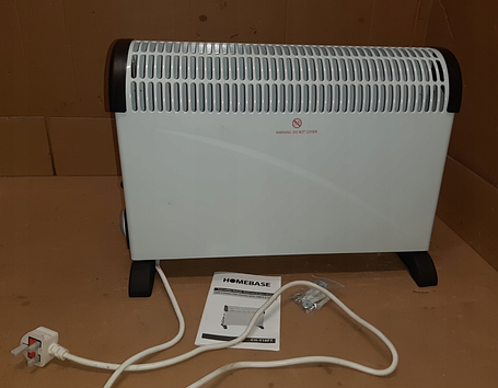 Електричний обігрівач Einhell 2000/1 TT 2000 Вт, фото 1