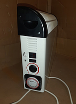 Обігрівач конвектор Challenge CH01 2000 Вт білий, фото 3