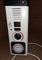 Обігрівач конвектор Challenge CH01 2000 Вт білий, фото 4