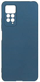 Силікон Xiaomi Redmi Note 11 Pro/Note 11 Pro 5G blue Silicone Case