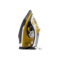 Праска Camry CR 5029 Iron Ceramic 3000W Жовто-чорний S